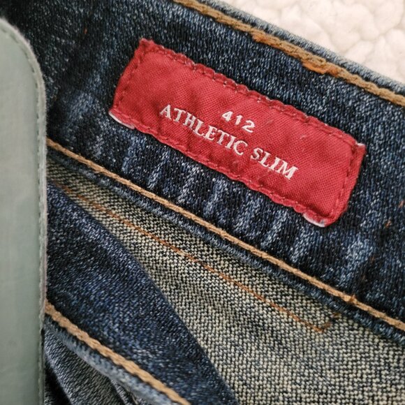 LUCKY JEANS 412 Athletic Slim Jeans 29 x 30 - Picture 5 of 6